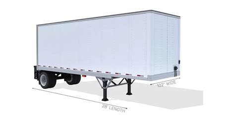 Semi Truck And Trailer Dimensions – The Gann Agency, 49% OFF