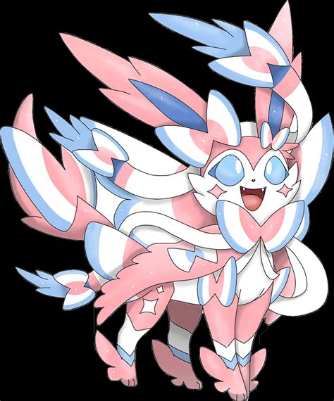 Pokemon 8700 Mega Sylveon Pokedex: Evolution, Moves, Location, Stats