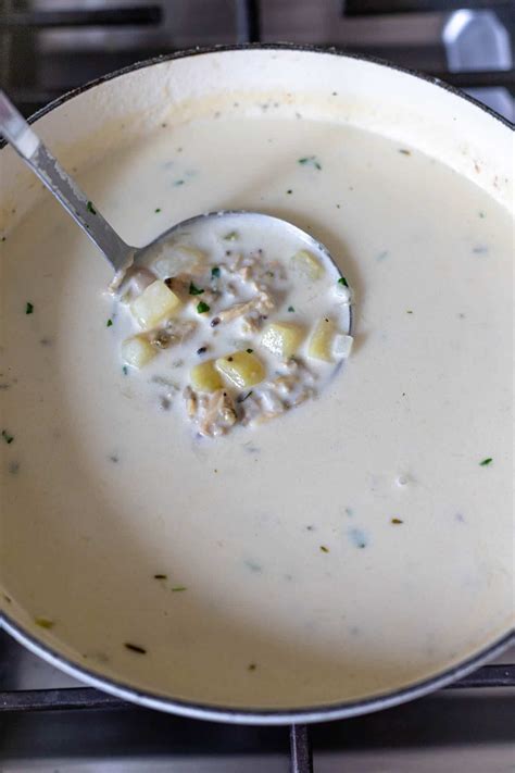 19+ Boudin Clam Chowder Recipe - SamOakleigh