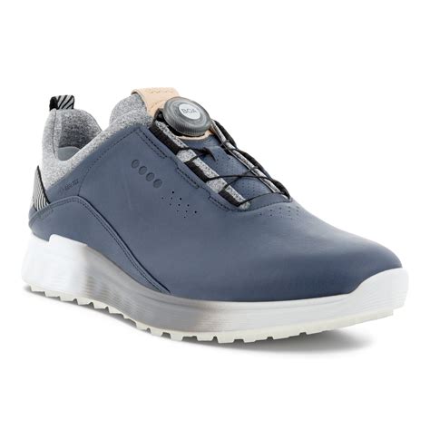 Ecco S-Three BOA Gore-Tex Golf Shoe 102914 Ombre White 51997 | Function18