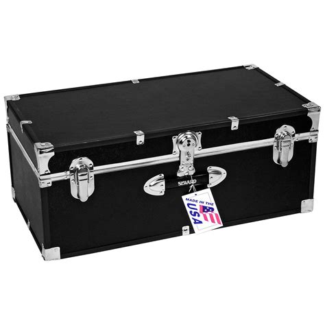 Locking Stackable Trunk-Black - Walmart.com