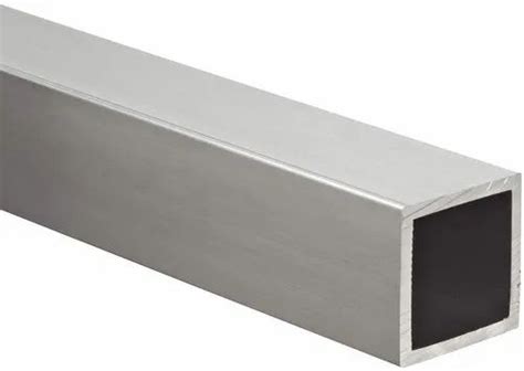 Silver Aluminum Alloy Square Bar, Size: 5 mm To 100 mm at Rs 180/kilogram in Vadodara