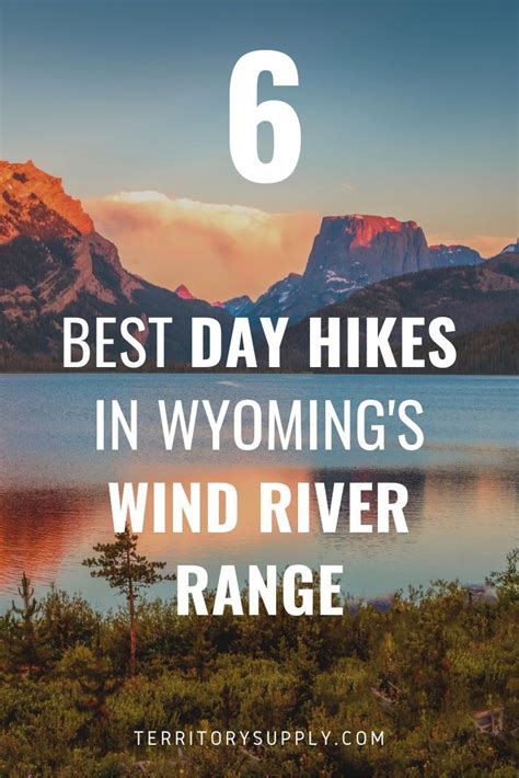 6 Best Hiking Trails in Wind River Range, Wyoming | Wyoming hiking, Wind river range wyoming ...