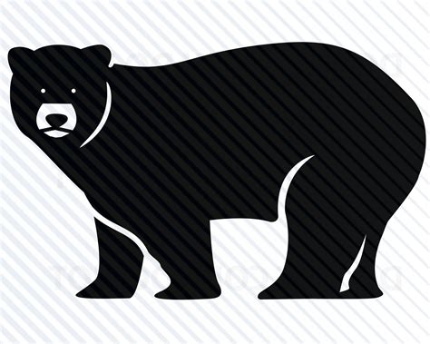 Black Bear Vector at Vectorified.com | Collection of Black Bear Vector ...