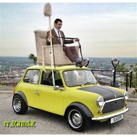 Mr. Bean rides again on my Mini Mr. Beanmobile | Cars movie, Mini, Mini cooper