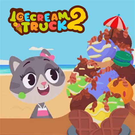 Dr. Panda Releases Fun New “Ice Cream Truck 2” App Game