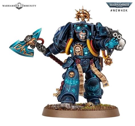 Increase Your Army’s Ssshhhing Power With the New Terminator Librarian - Warhammer Community ...