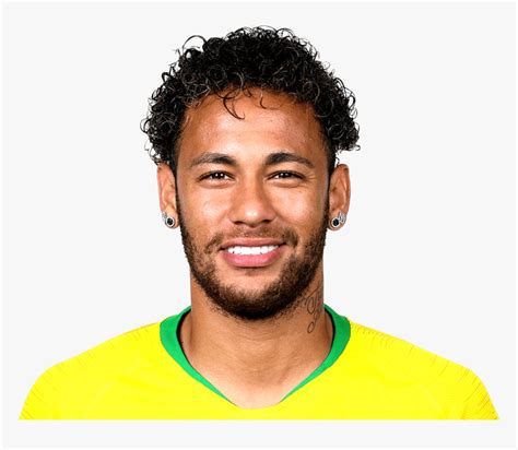 Neymar Headshot, HD Png Download , Transparent Png Image - PNGitem