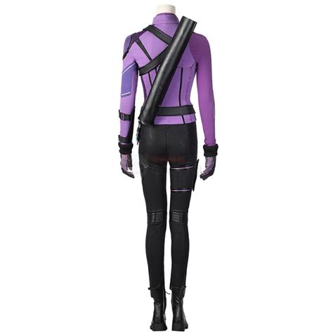 Kate Bishop Costume Young Avengers Hawkeye Cosplay Suit Upgraded ...