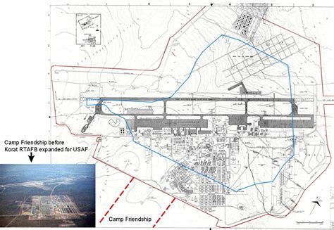 Maps and Photo's of Thai Bases