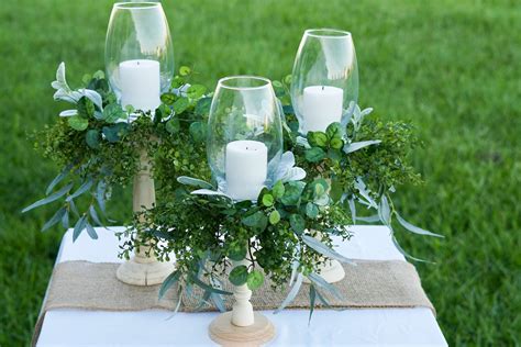 How To Make DIY Rustic Candle Holder Wedding Centerpieces