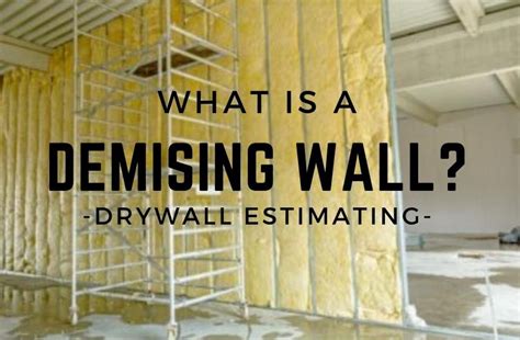 What is a Demising Wall? The Wall That Deserves a Little Respect