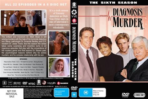 CoverCity - DVD Covers & Labels - Diagnosis Murder - Season 6