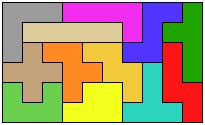 tiling - Pentomino - is there any solution with the straight-bar piece ...