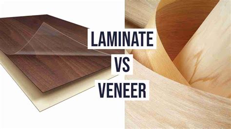 What’s the difference between wood veneer and laminate furniture and what should I really pay ...