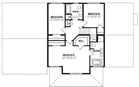 Ridgewood | 2303 Square Foot Two Story Floor Plan