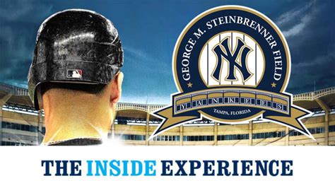 The Inside Experience Spring Training | New York Yankees