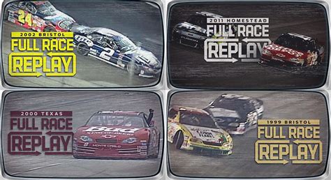 Classic Race Replays of the sport's most iconic races | NASCAR