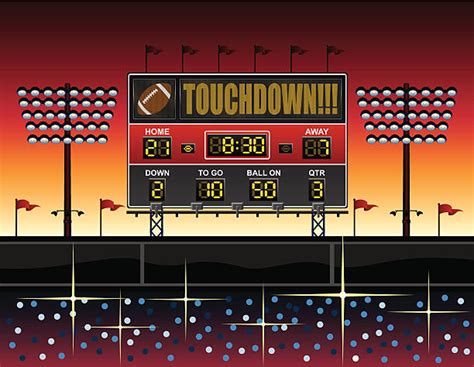 Football Scoreboard Illustrations, Royalty-Free Vector Graphics & Clip ...