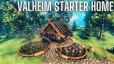 Valheim: Starter Home - YouTube