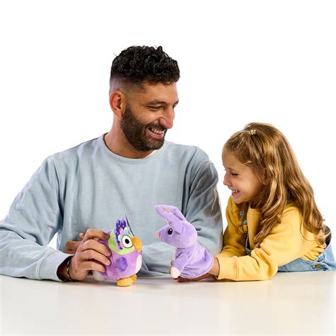 "Bluey's Bob Bilby 8"" Deluxe Plush Hand Puppet Toy for Preschool Ages 3+" - Walmart.com