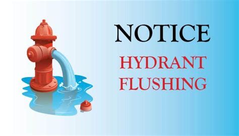 Hydrant Flushing | Centreville Maryland