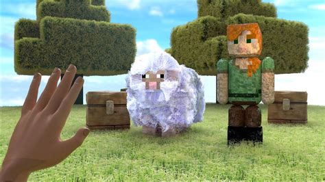 Minecraft Realistic Sheep #Shorts - YouTube