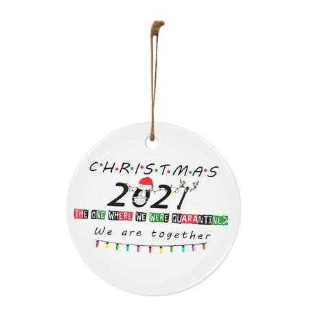 DPTALR 1PC 2021 Christmas Ornaments Tree Decorations Funny Home Gifts For Chirstmas | Walmart Canada
