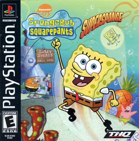 Nickelodeon Spongebob Squarepants Movie 3D Game - zasadaage