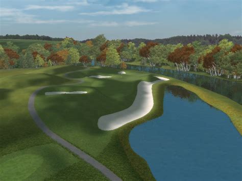 Tiger Woods PGA Tour 2008 - Pictures of Blackwolf Run-River Course