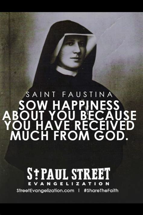 St. Faustina | Saint quotes, Divine mercy, St faustina