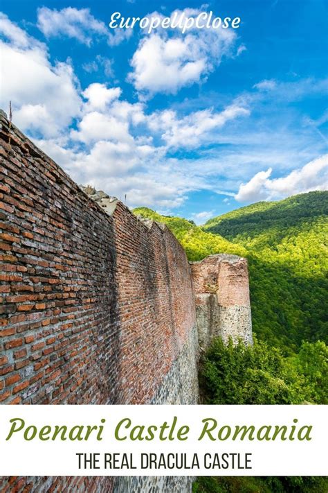 Poenari Castle Romania – Discover And See The “REAL” Dracula Castle | Castles to visit, Dracula ...