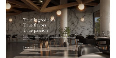 Modern restaurant web (Community) | Figma