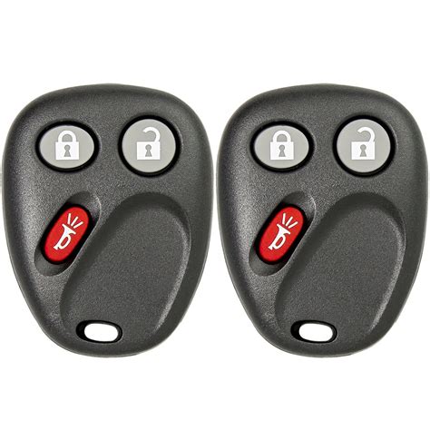 Mushan 2Pack Keyless Entry Remote Control Car Key Replacement Fits for ...