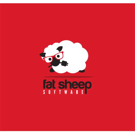 logo for Fat Sheep Software | Logo design contest