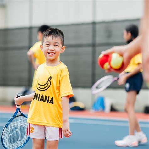 Kids Tennis Lessons Singapore | Children Tennis Singapore