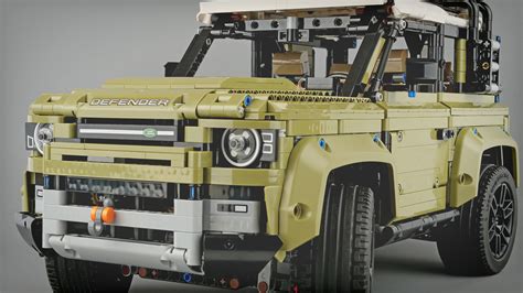 LEGO’s New Technic Land Rover Defender Features a Crazy-Sophisticated Gearbox - SolidSmack