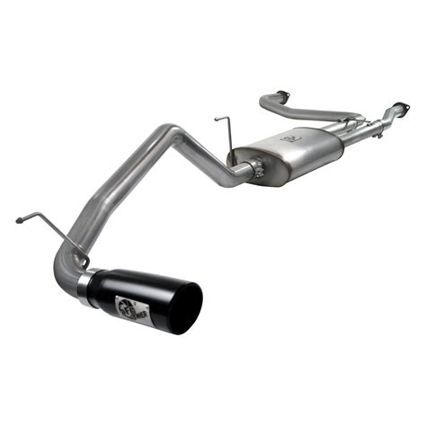 aFe® - Nissan Titan 2005 Mach Force XP™ 409 SS Cat-Back Exhaust System with Single Side Exit