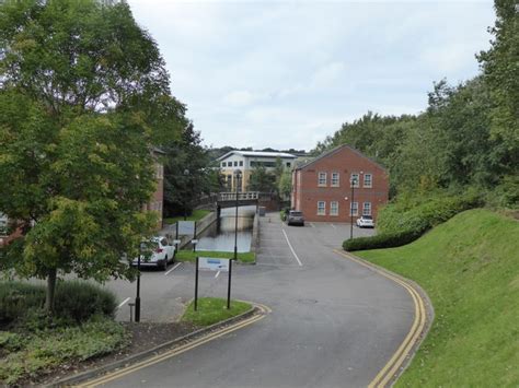 Offices on Festival Park © Jonathan Hutchins :: Geograph Britain and Ireland