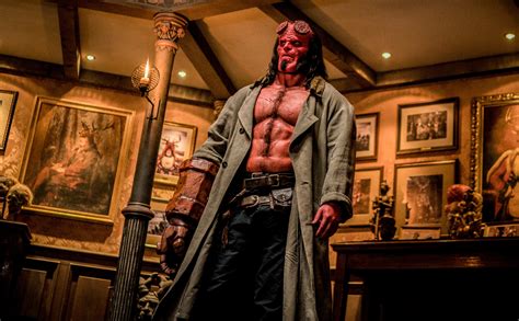 David Harbour As Hellboy, HD Movies, 4k Wallpapers, Images, Backgrounds, Photos and Pictures