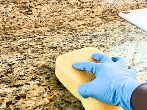 How to Seal a Granite Countertop