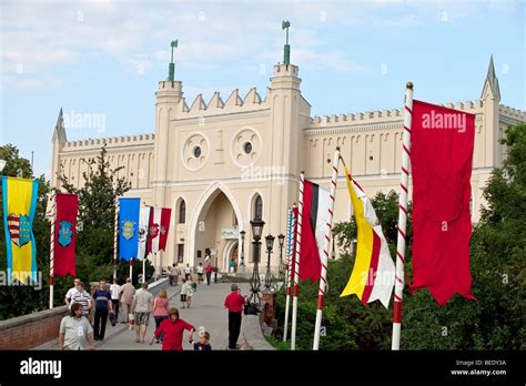 City Castle in Lublin Poland Stock Photo - Alamy