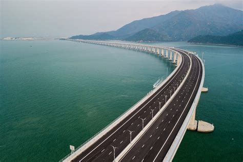 Este es el puente marítimo más largo del mundo 2018