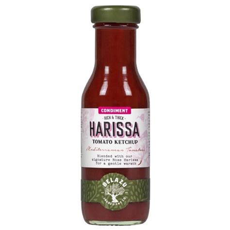 Belazu Ingredients Co. - 'Harissa' Tomato Ketchup (300G) - The ...