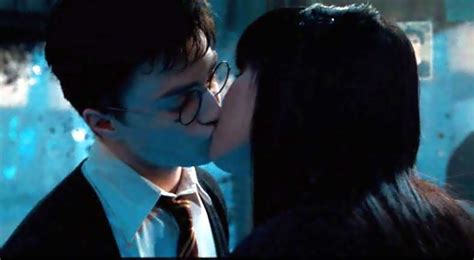 Cho Chang kissing Harry Potter - Cho Chang Photo (22383054) - Fanpop