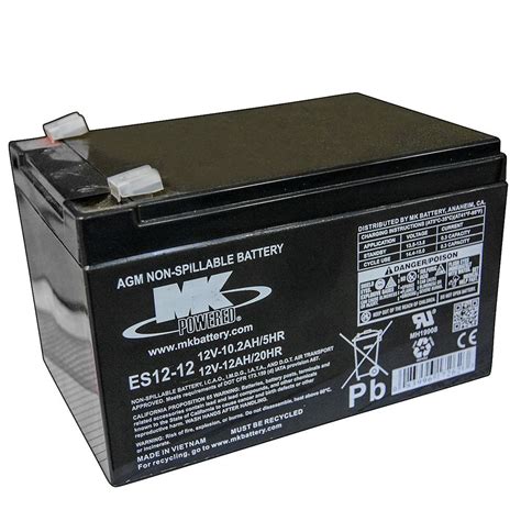 Small Equipmnt Battery 12V 12AH | Agri Supply 108745