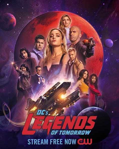 DC's Legends of Tomorrow Season 5 DVD Release Date | Redbox, Netflix, iTunes, Amazon