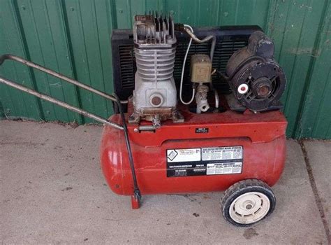 Sears Air Compressor - Sherwood Auctions