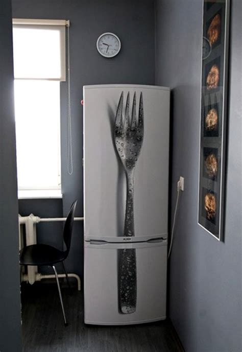 10 Unusual Fridge Designs - Shelterness