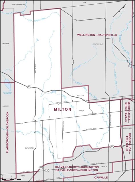 Milton | Maps Corner | Elections Canada Online